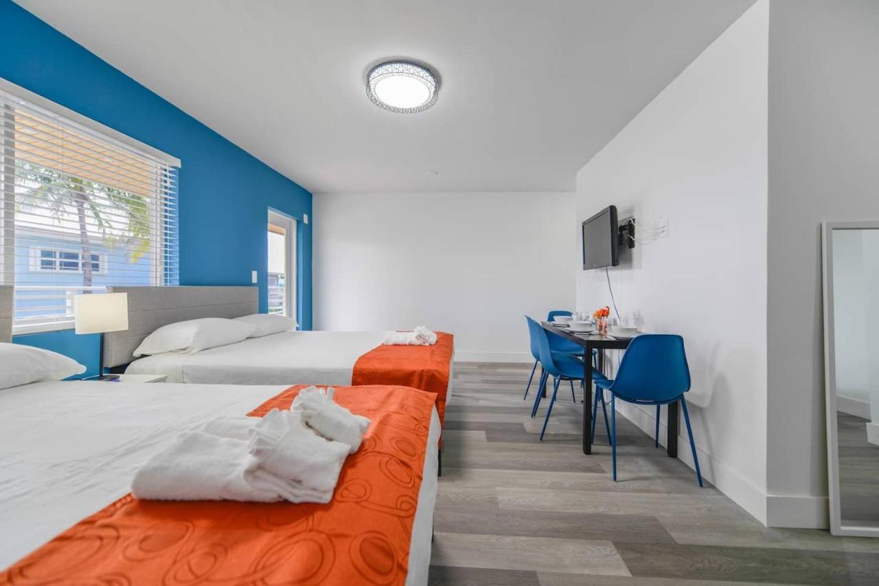 Fantastic 1 Bedroom With Pool Steps From The Beach #43 Hollywood Exterior foto